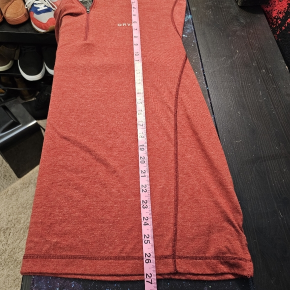 Orvis Mens 1/4 Zip PulloverOrvis Mens 1/4 Zip Pullover - Picture 9 of 10